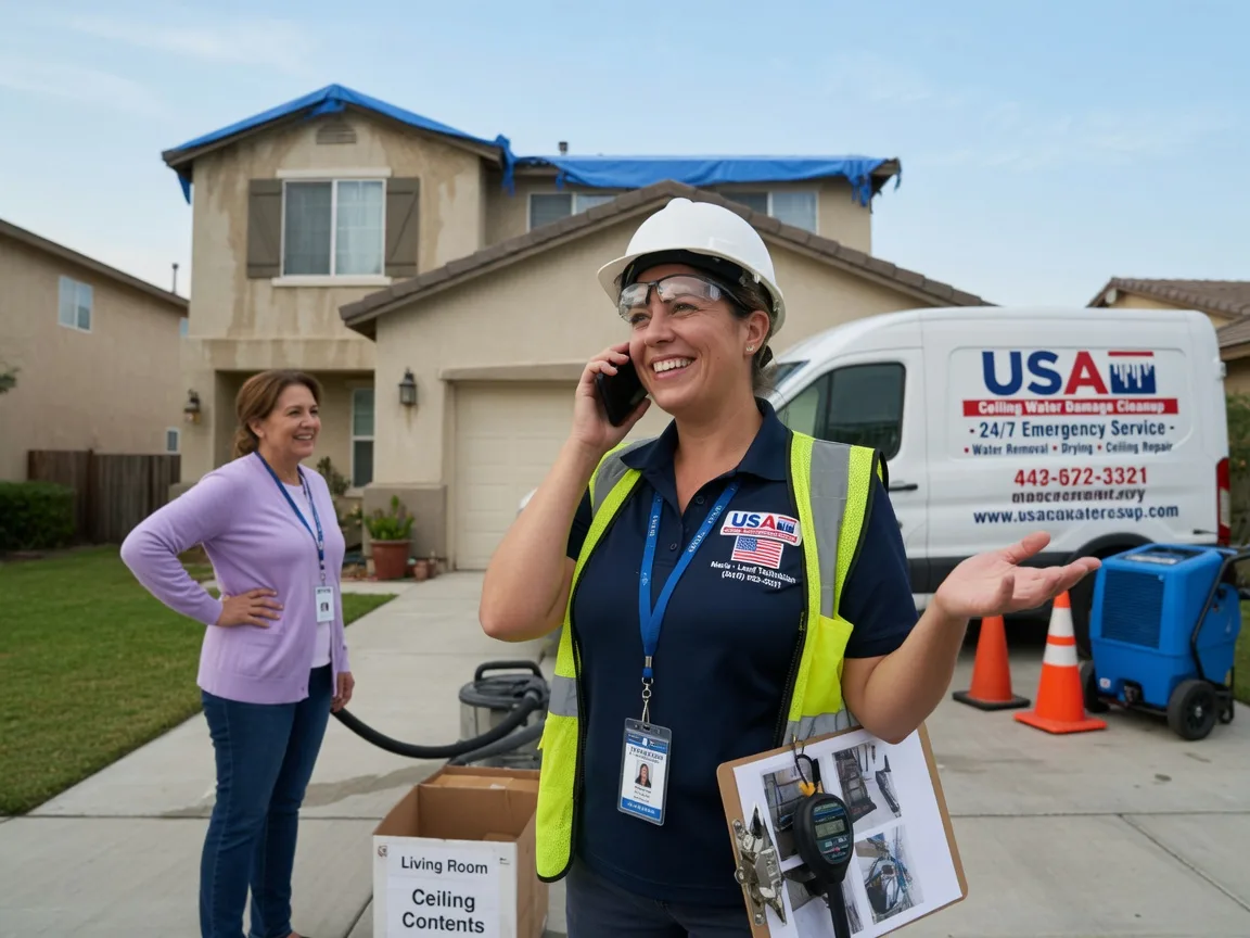 Ceiling Water Damage Restoration Havana, IL FAQs