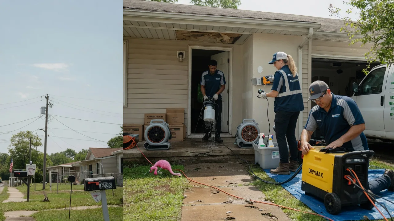 Storm Damage Water Removal in Havana, IL near me